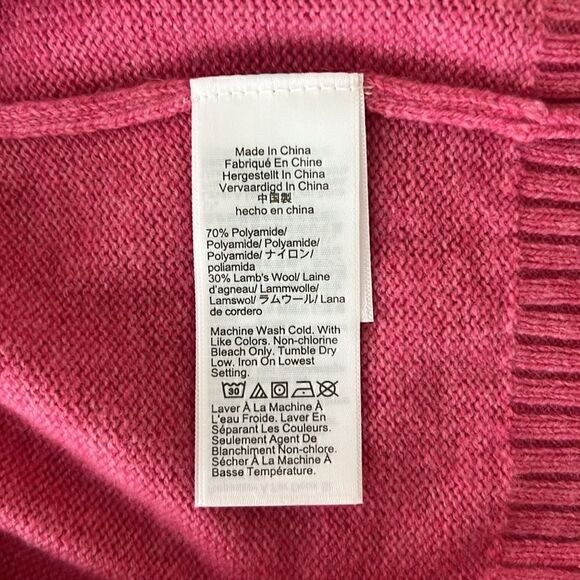 NWT J. Crew Factory Crewneck sweater in supersoft lambswool blend Size XL - Picture 7 of 8